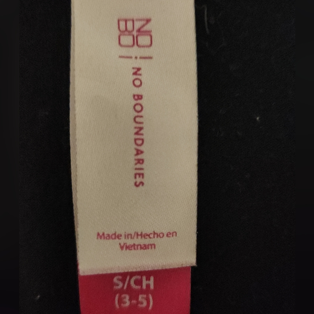 Black open back skull tank top - Picture 3 of 3